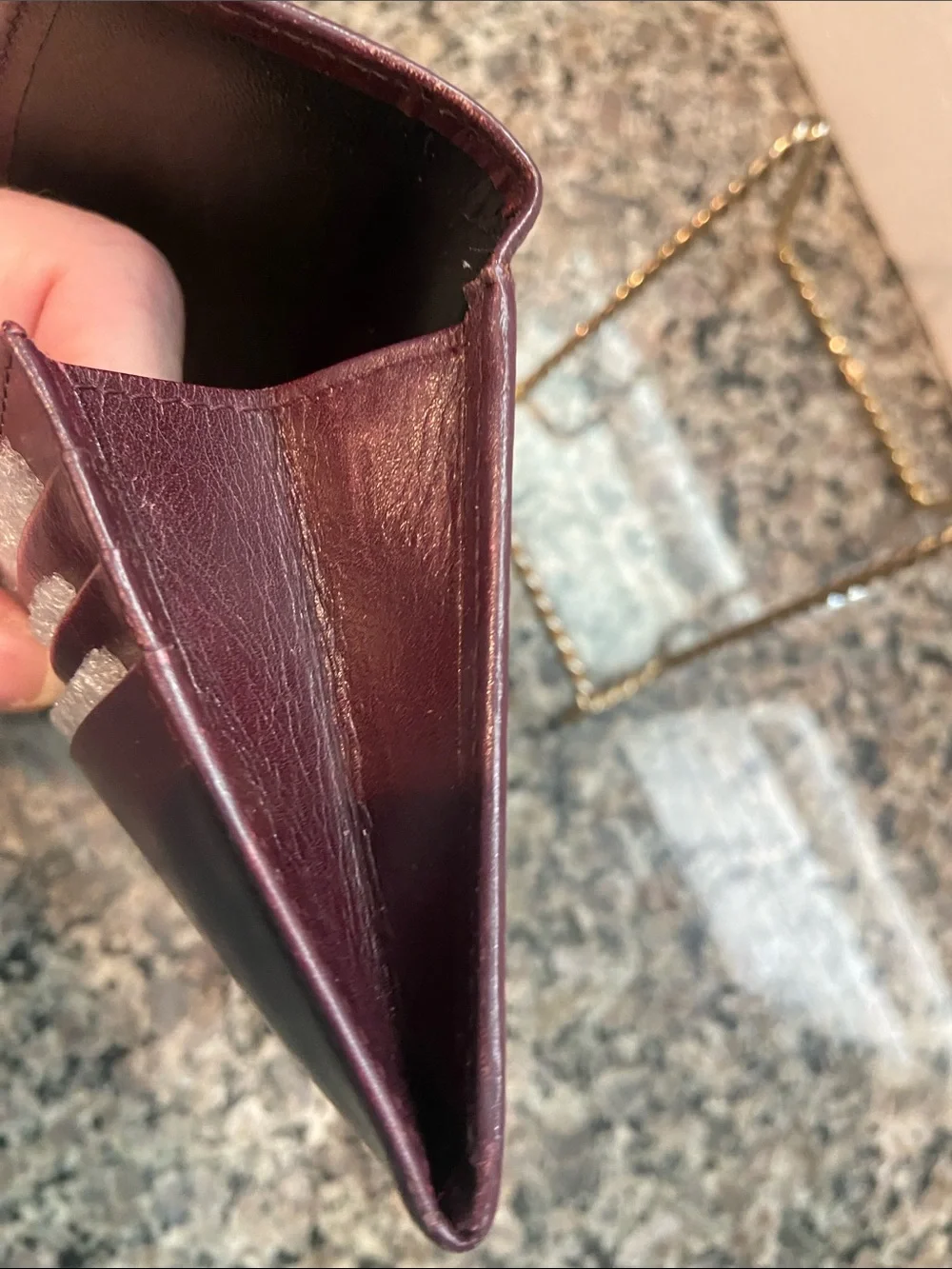Dior Extreme Vintage Long Wallet